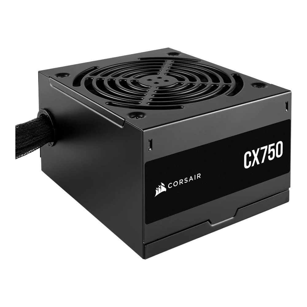 Corsair CX750 - 750W 80 PLUS Bronze Black ATX