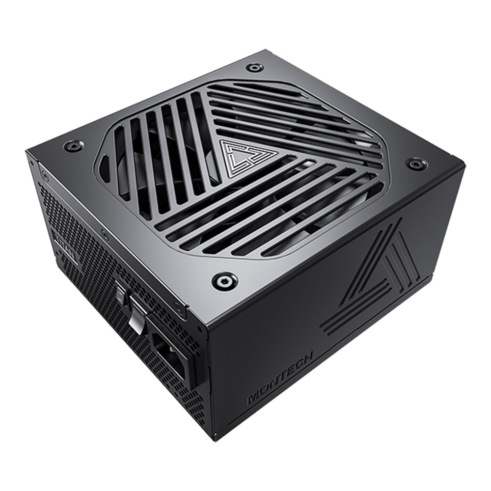 POWER SUPPLY (อุปกรณ์จ่ายไฟ) MONTECH TITAN GOLD 750W - 750W 80 PLUS GOLD (BLACK) (ATX)