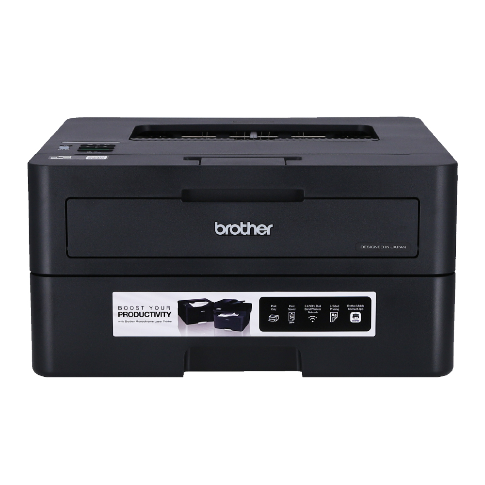 PRINTER (เครื่องพิมพ์ไร้สาย) BROTHER HL-L2460DW
