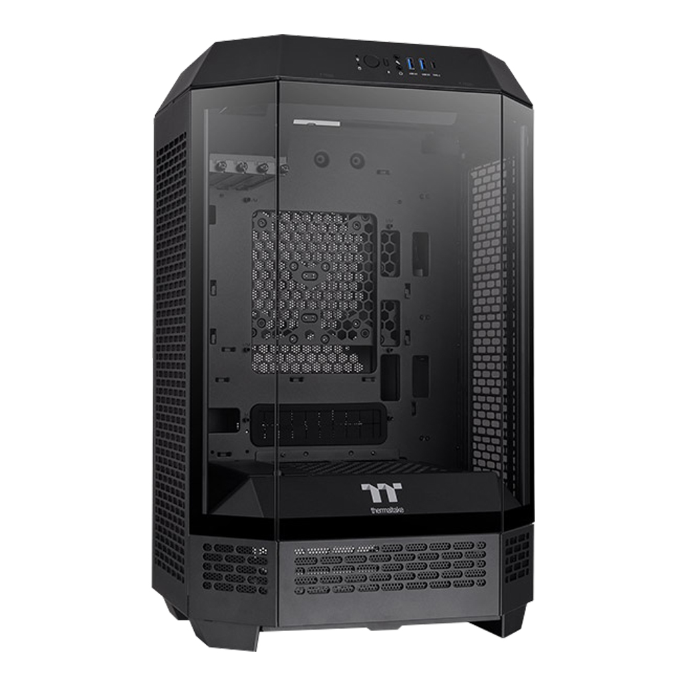 CASE (เคส) THERMALTAKE THE TOWER 300 (BLACK) (MICRO-ATX)