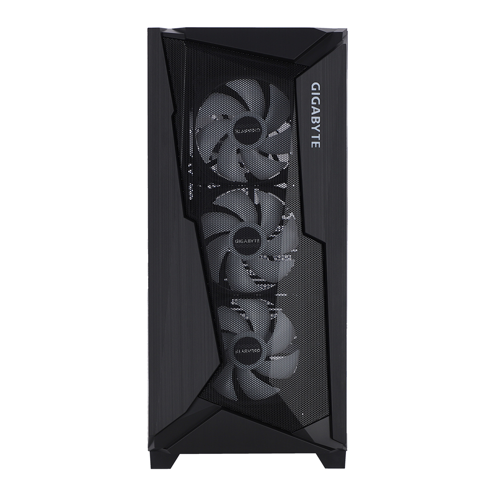 CASE (เคส) GIGABYTE C301 GLASS V2 (BLACK) (E-ATX)