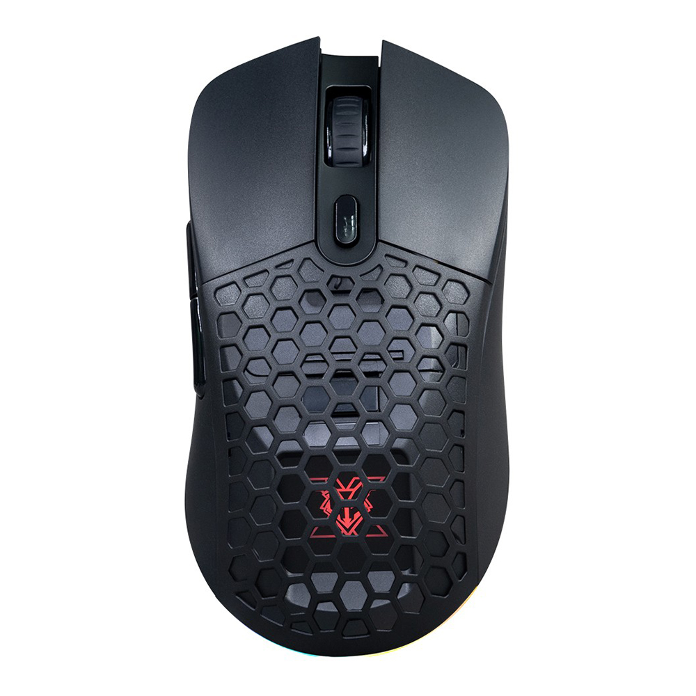 WIRELESS MOUSE (เมาส์ไร้สาย) NUBWO TAURIEL DUAL MODE X63 (BLACK)