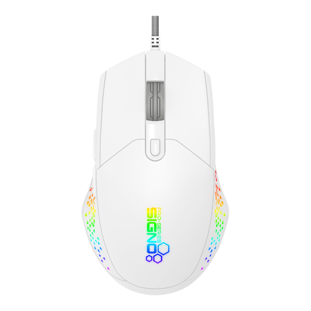 MOUSE (เมาส์) SIGNO GM-906W CAPTER (WHITE)