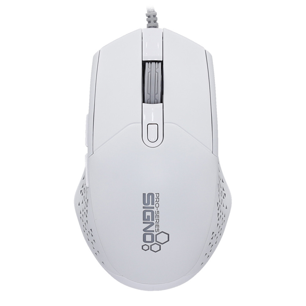 MOUSE (เมาส์) SIGNO GM-906W CAPTER (WHITE)