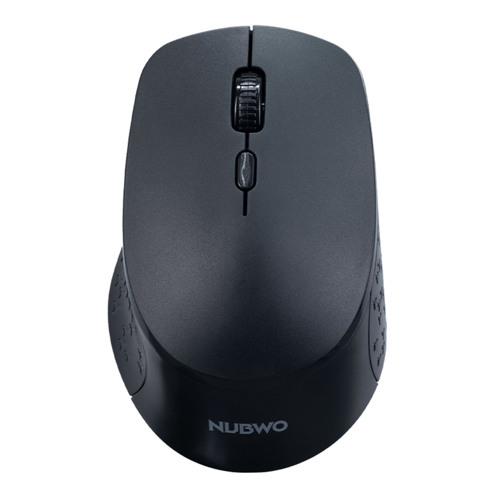 WIRELESS MOUSE (เมาส์ไร้สาย) NUBWO NMB036 - DUAL MODE BLACK