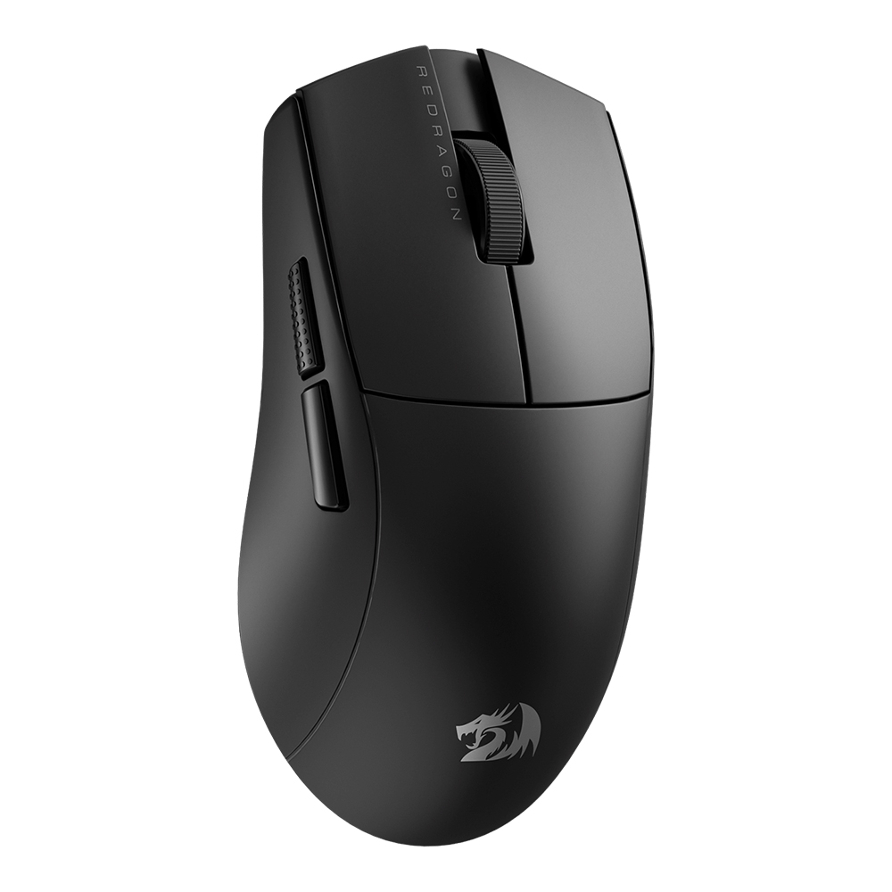 WIRELESS MOUSE (เมาส์ไร้สาย) REDRAGON M916 PRO K1ING (1K Hz) (BLACK)