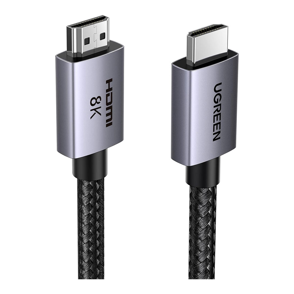 MONITOR CABLE (สายจอมอนิเตอร์) UGREEN HDMI 2.1 8K 60HZ 1M (25908)