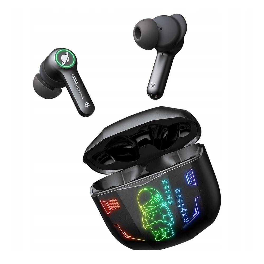 TRUE WIRELESS (หูฟังไร้สาย) ONIKUMA T36 (BLACK)