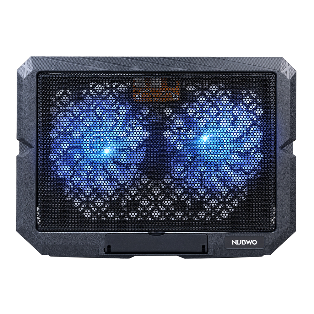 COOLING PAD (อุปกรณ์ระบายความร้อนโน้ตบุ๊ค) NUBWO NF214 (BLACK)