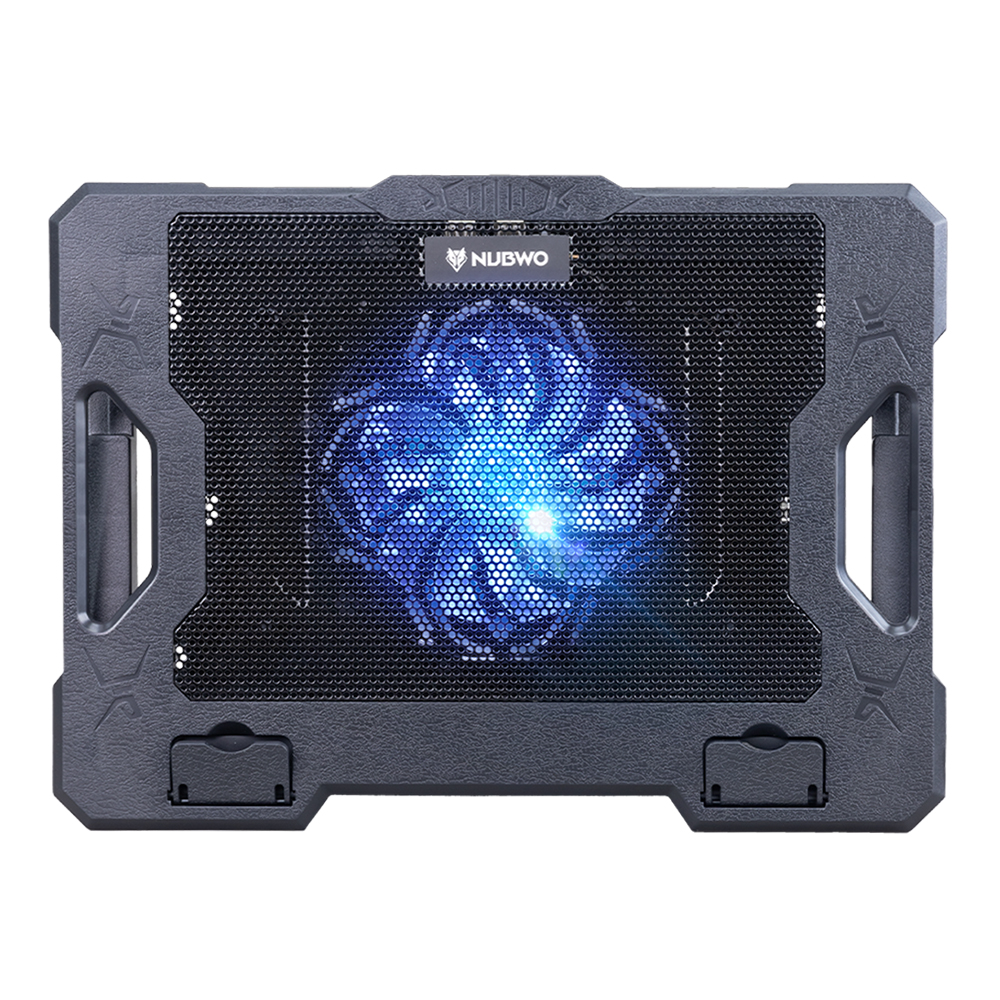 COOLING PAD (อุปกรณ์ระบายความร้อนโน้ตบุ๊ค) NUBWO NF213 (BLACK)