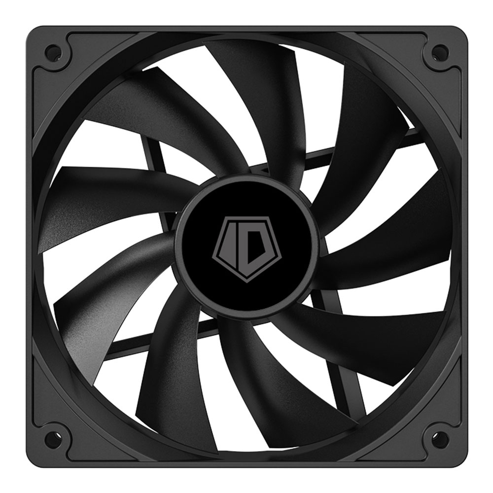 CASE FAN (พัดลมเคส) ID COOLING XF-120-K