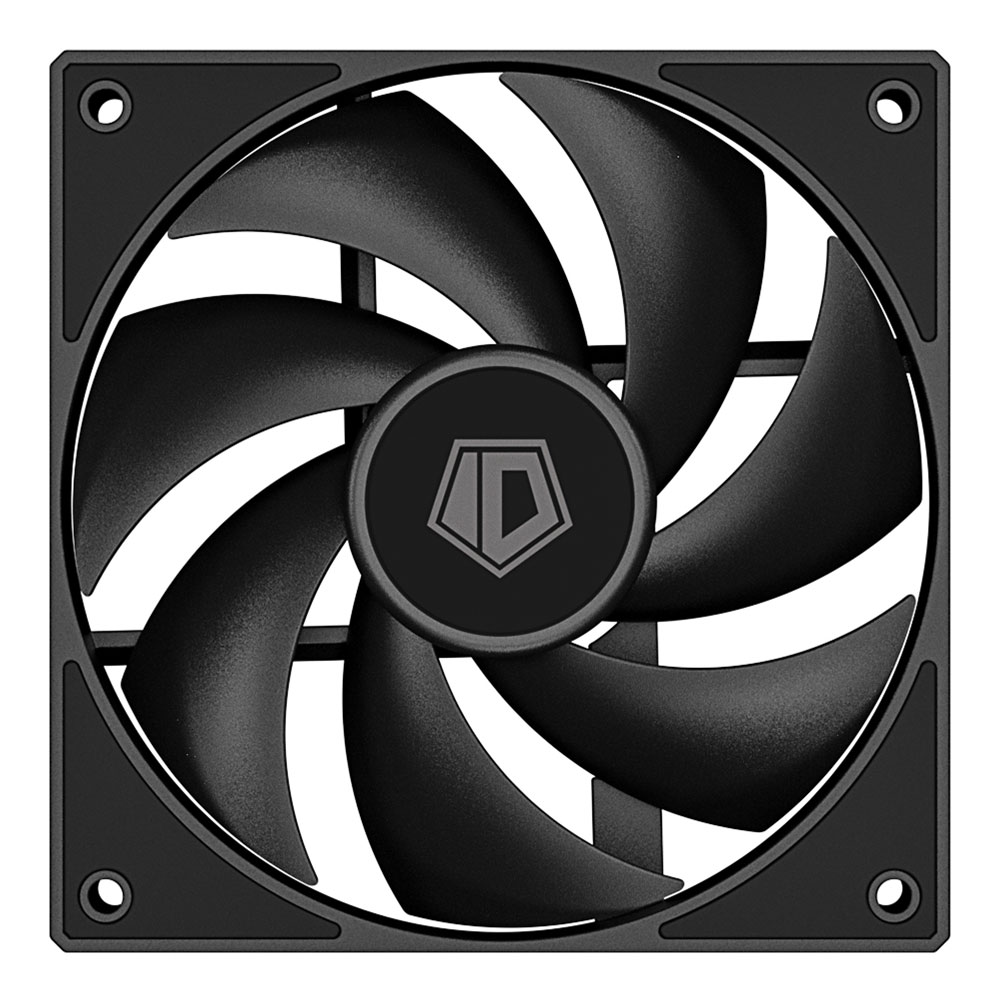 CASE FAN (พัดลมเคส) ID COOLING AF-125-K BLACK