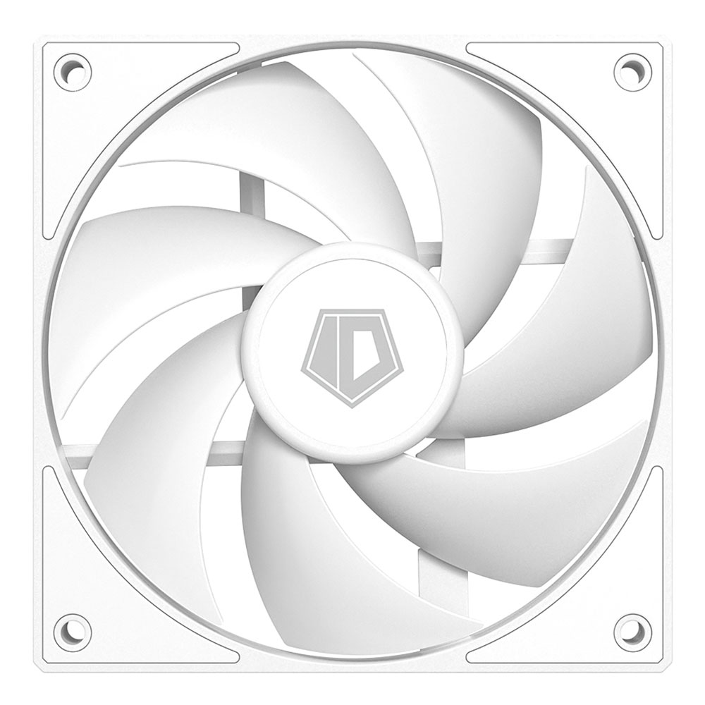 CASE FAN (พัดลมเคส) ID COOLING AF-125-W WHITE