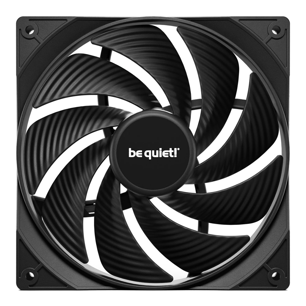 CASE FAN (พัดลมเคส) BE QUIET PURE WINGS 3 140MM PWM HIGH-SPEED