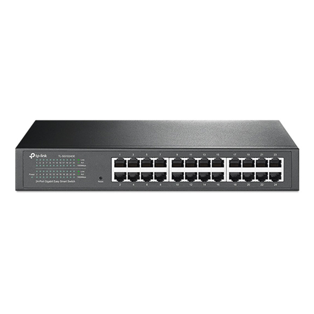 SWITCH (สวิตซ์) TP-LINK TL-SG1024DE 24-PORT GIGABIT EASY SMART
