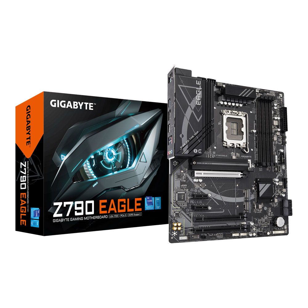 MAINBOARD (เมนบอร์ด) GIGABYTE Z790 EAGLE (REV. 1.0) (SOCKET LGA 1700 DDR5 ATX)