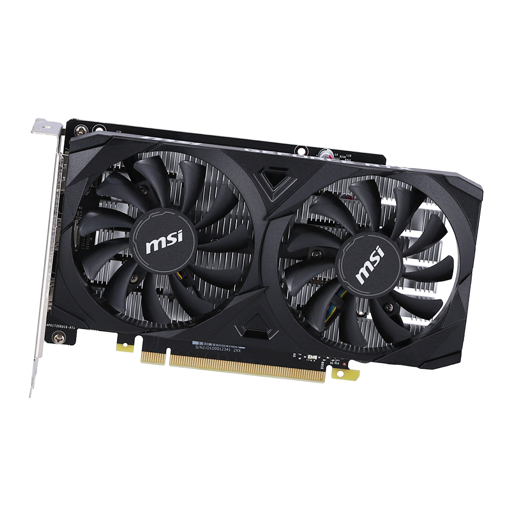 VGA (การ์ดแสดงผล) MSI GEFORCE RTX 3050 VENTUS 2X 6G OC - 6GB GDDR6