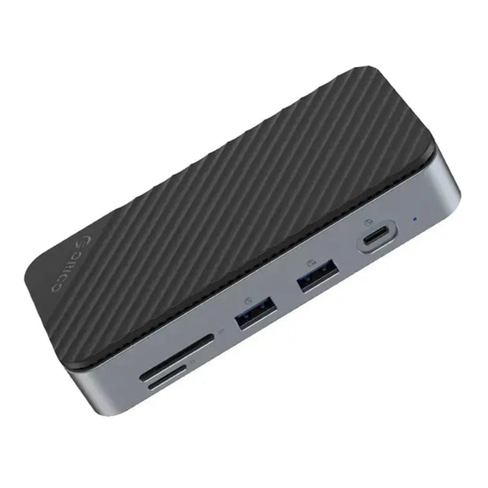 DOCKING STATION (ด็อกกิ้งสเตชั่น) ORICO 10-IN-1 DOCKING STATION WITH M.2 SSD ENCLOSURE (DPM2P9-V1-BK-BP)