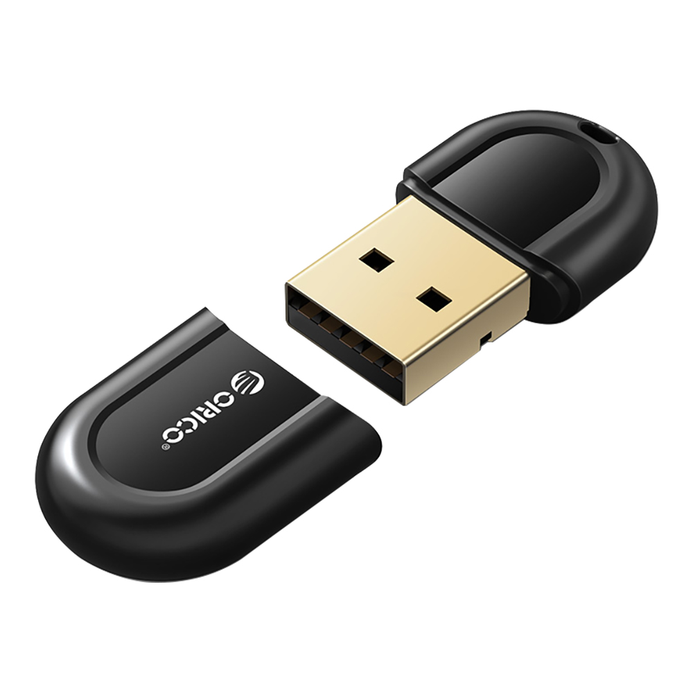 BLUETOOTH USB ADAPTER (ยูเอสบีบลูทูธ) ORICO BLUETOOTH ADAPTER (BLACK) (BTA-53-BK-BP)