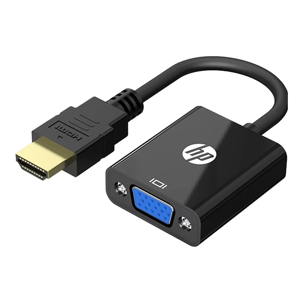 ADAPTER/CONVERTER (อุปกรณ์แปลงสัญญาณ) HP HDMI TO VGA 1080P ADAPTER (DHC-CT500)