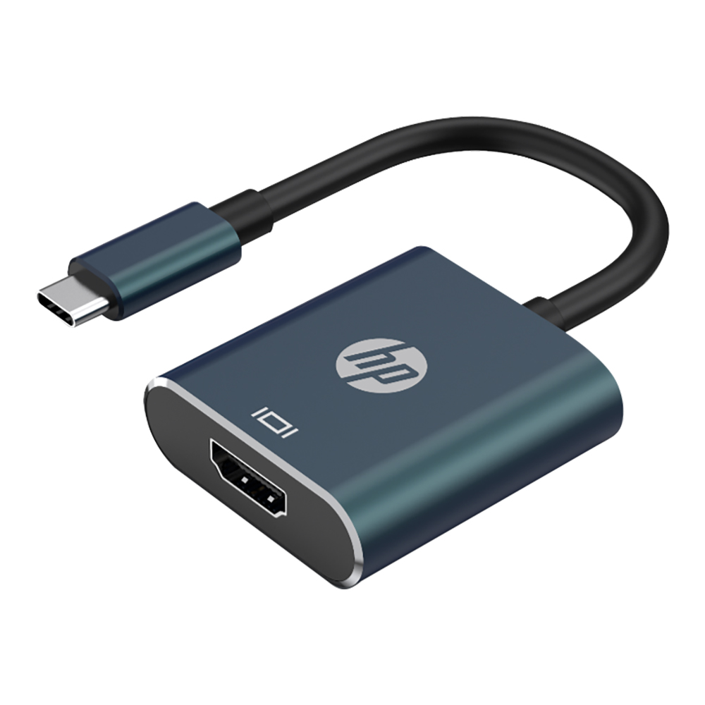 ADAPTER/CONVERTER (อุปกรณ์แปลงสัญญาณ) HP USB-C TO HDMI ADAPTER (DHC-CT202)