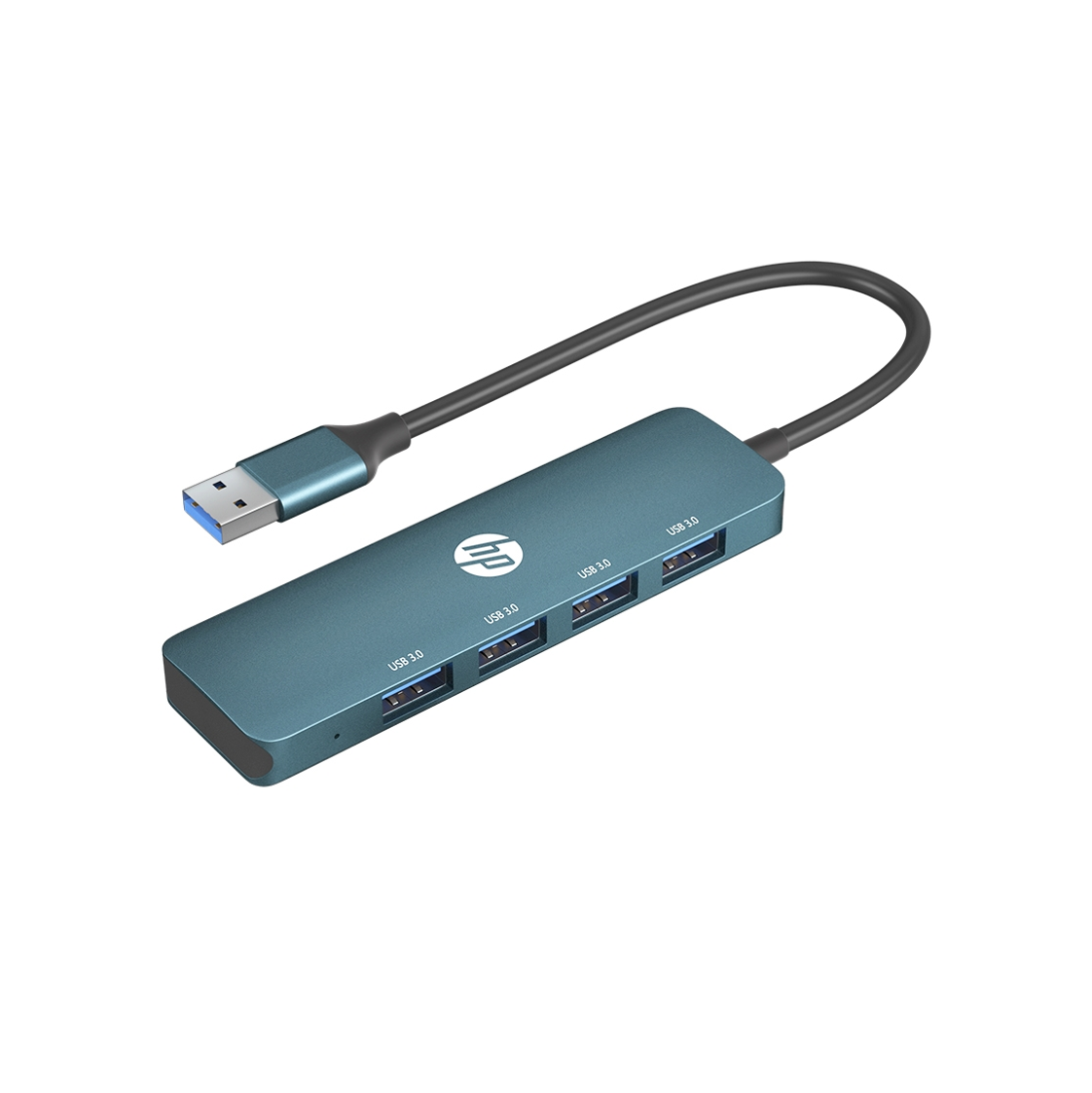 USB HUB (ยูเอสบีฮับ) HP USB 3.0 4-PORT HUB (DHC-CT100)