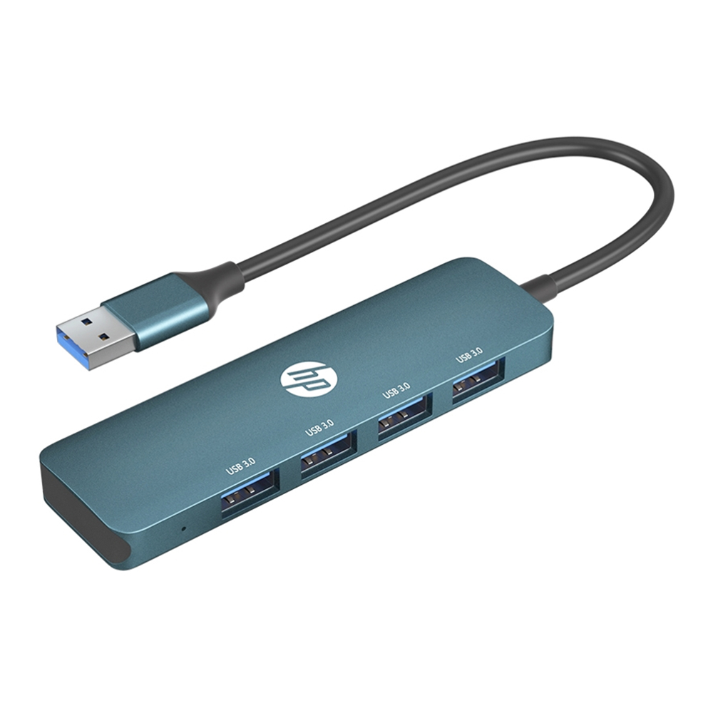 USB HUB (ยูเอสบีฮับ) HP USB 3.0 4-PORT HUB (DHC-CT100)