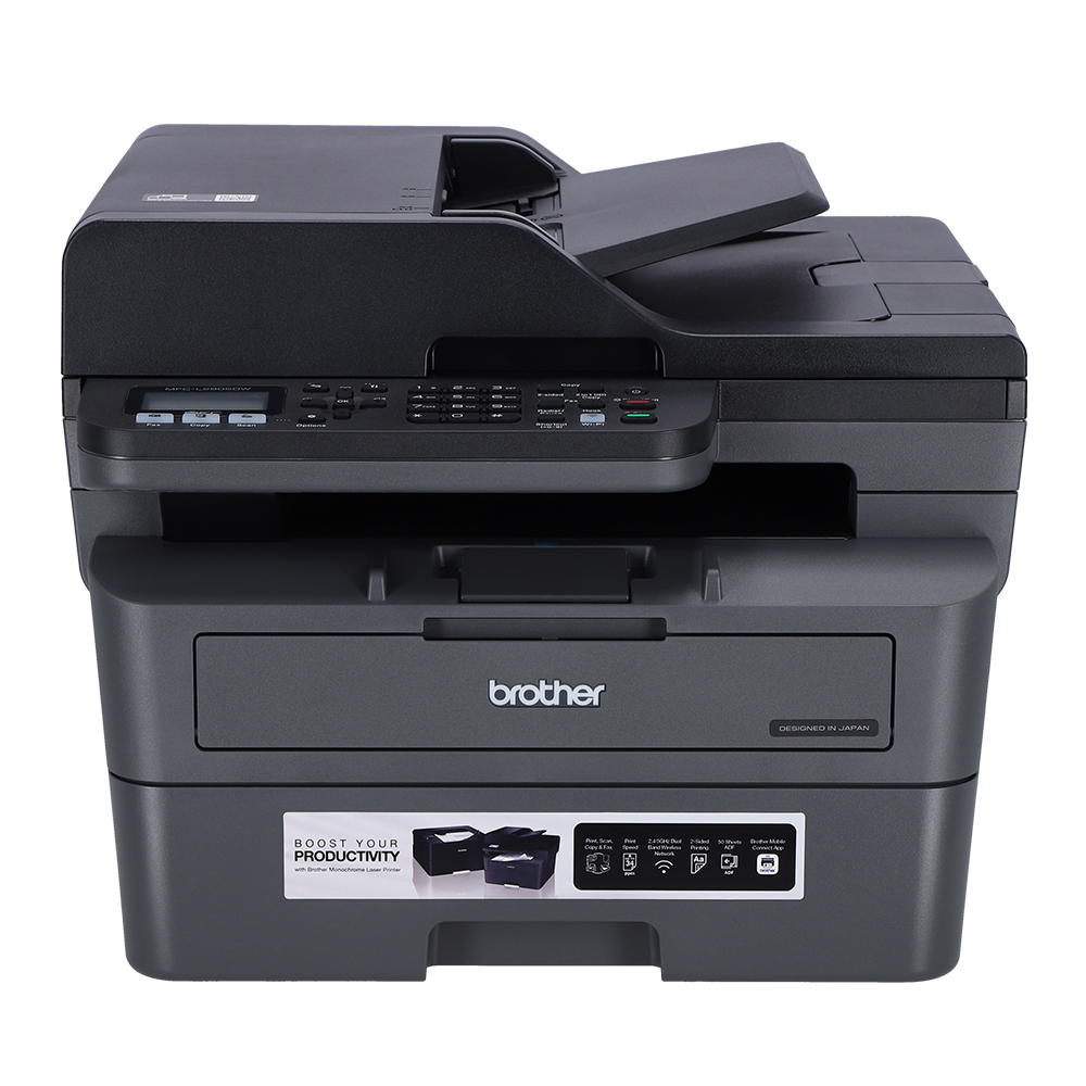PRINTER (เครื่องพิมพ์ไร้สาย) BROTHER MFC-L2805DW LASER PRINTER