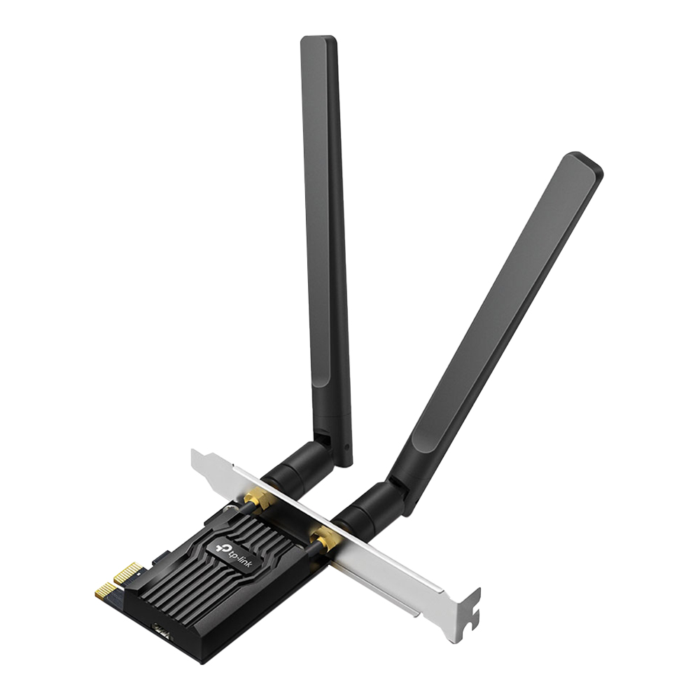 WIRELESS PCIe ADAPTER (การ์ดไวไฟ) TP-LINK ARCHER TX20E - AX1800 WI-FI 6 BLUETOOTH 5.2 PCIE ADAPTER