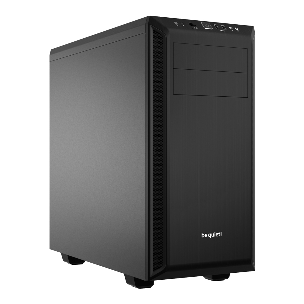 CASE (เคส) BE QUIET PURE BASE 600 (BLACK) (ATX)
