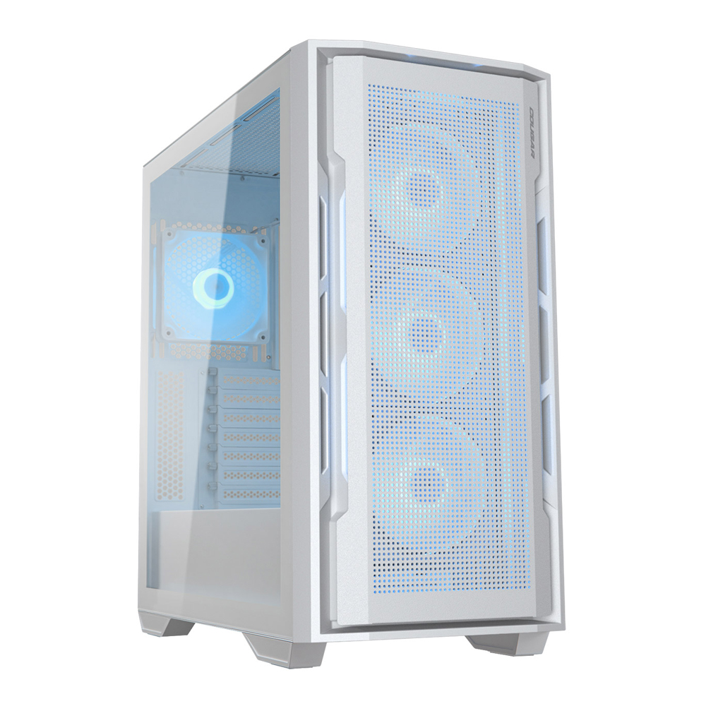 CASE (เคส) COUGAR UNIFACE RGB (WHITE) (E-ATX)