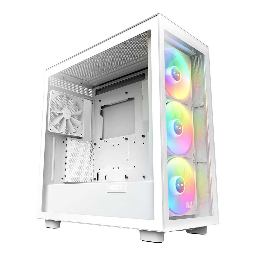 CASE (เคส) NZXT H7 ELITE (MATTE WHITE) (ATX) (CM-H71EW-02)