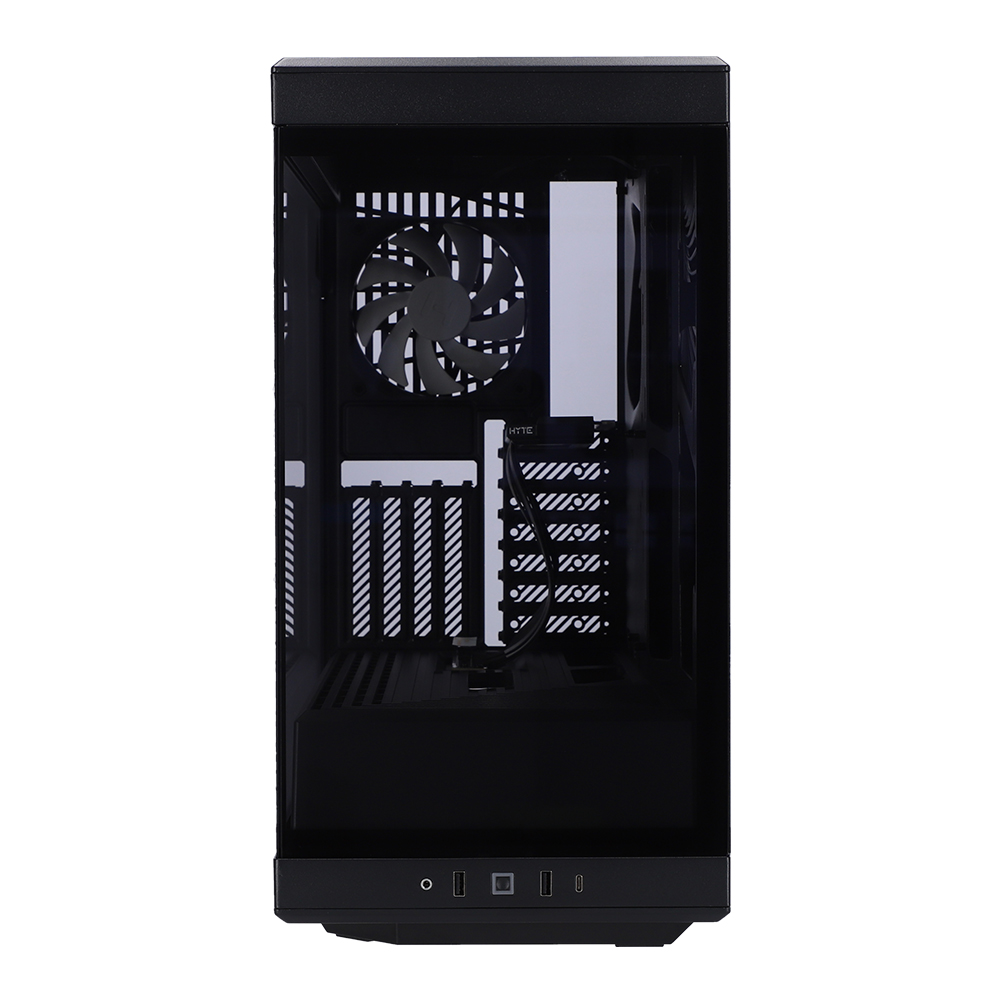 CASE (เคส) HYTE Y40 (BLACK) (ATX)