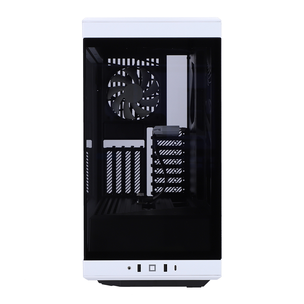 CASE (เคส) HYTE Y40 (WHITE) (ATX)