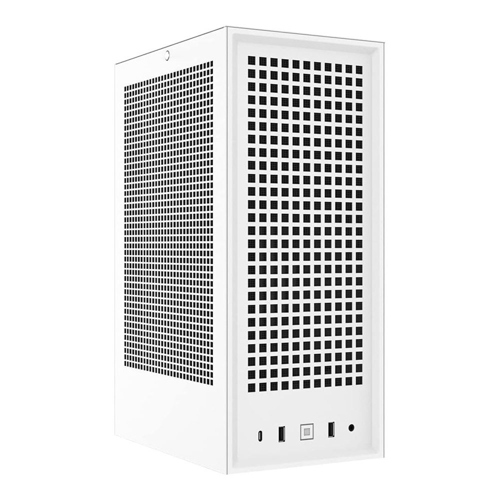CASE (เคส) HYTE REVOLT 3 (WHITE) (MINI-ITX)