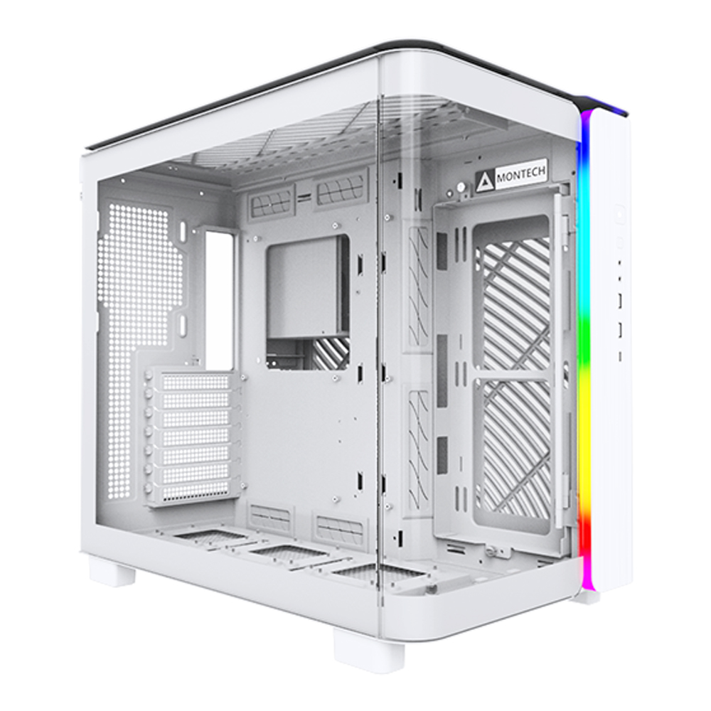 CASE (เคส) MONTECH KING 95 (WHITE) (ATX)