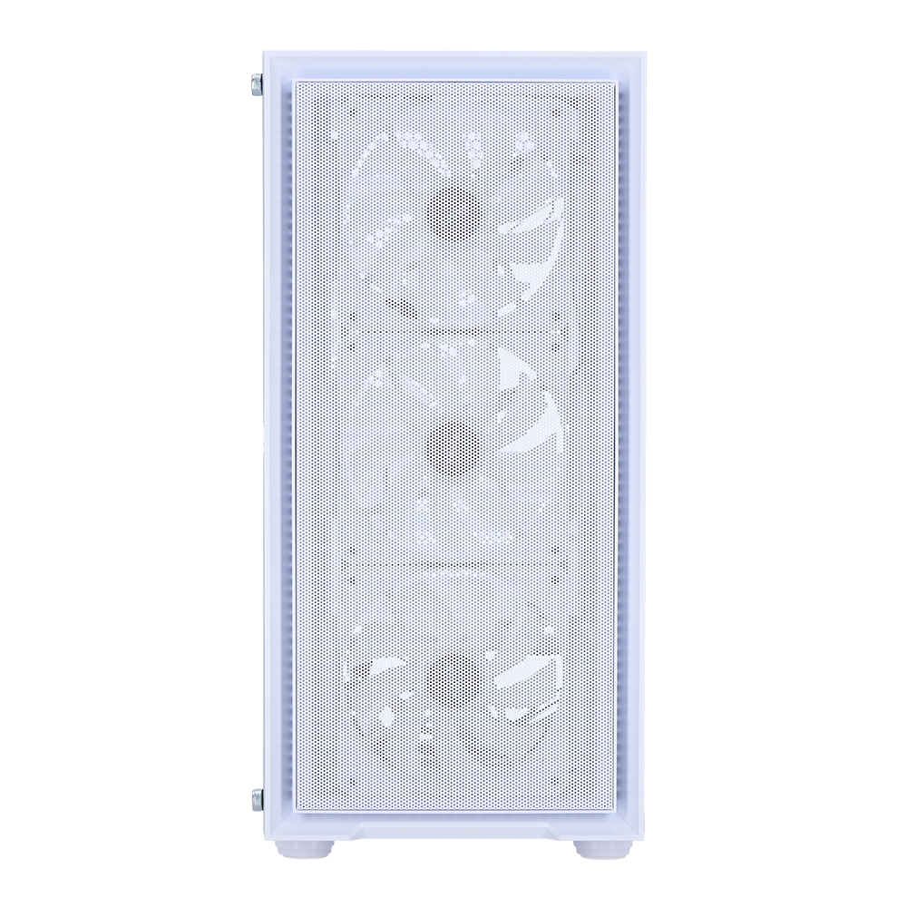 CASE (เคส) SAMA M203 (WHITE) (M-ATX)