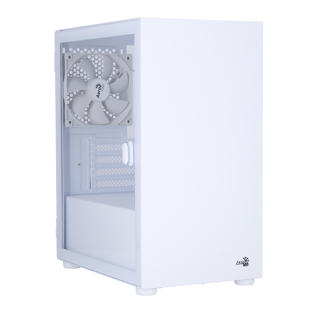 CASE (เคส) AEROCOOL CS-111 (WHITE) (MICRO-ATX)