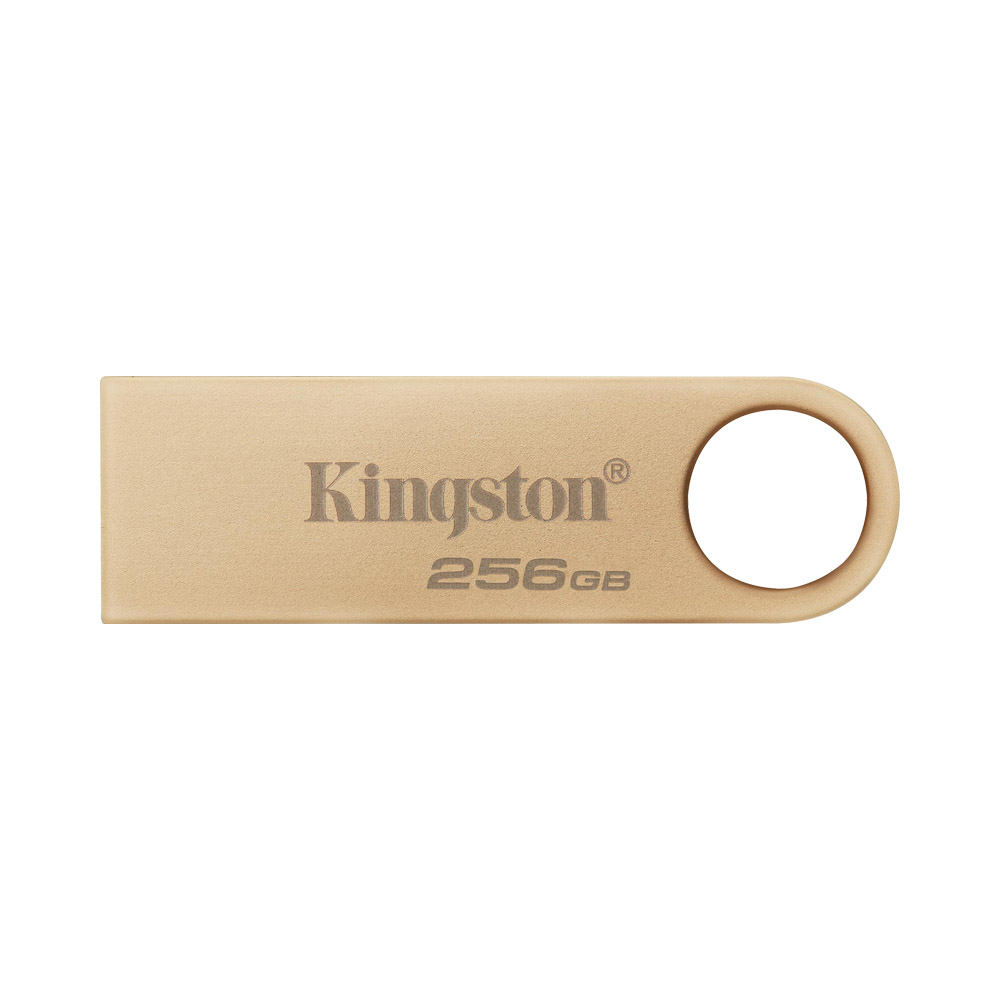 256 GB FLASH DRIVE (แฟลชไดร์ฟ) KINGSTON DATATRAVELER SE9 G3 (GOLD) (DTSE9G3/256GB)
