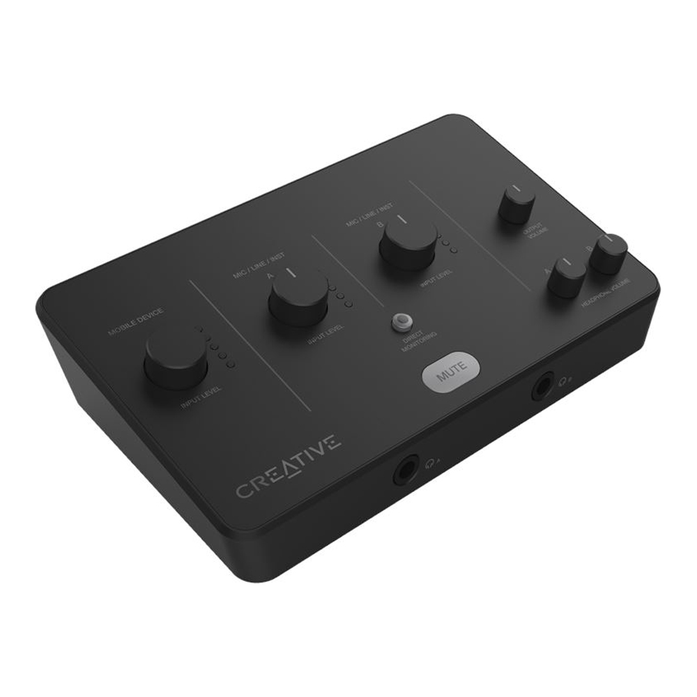 USB SOUND CARD (ซาวด์การ์ดยูเอสบี) CREATIVE LIVE! AUDIO A3