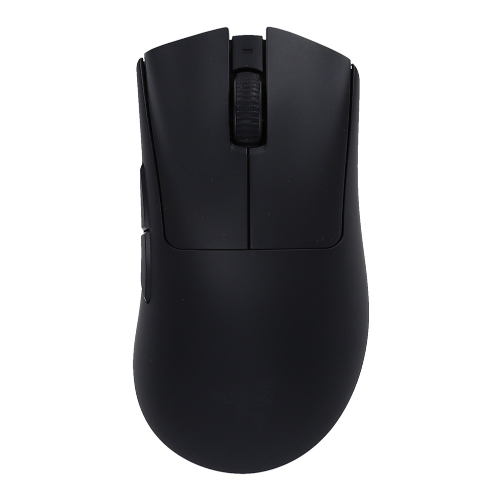 WIRELESS MOUSE (เมาส์ไร้สาย) RAZER DEATHADDER V3 PRO (SMOOTH-TOUCH) (8000 Hz) (BLACK)