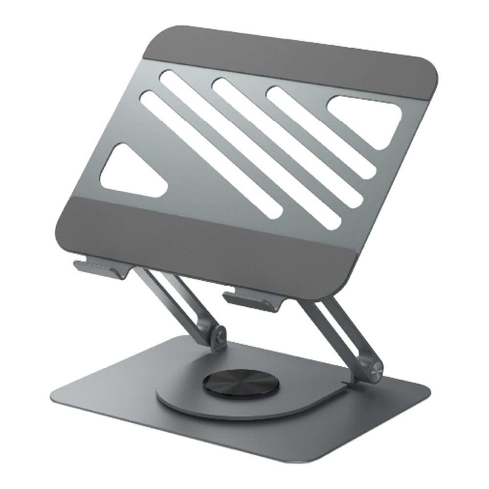 LAPTOP STAND (แท่นวางแล็ปท็อป) ROBOT ROTATABLE AND FOLDABLE LAPTOP (RT-LS06)