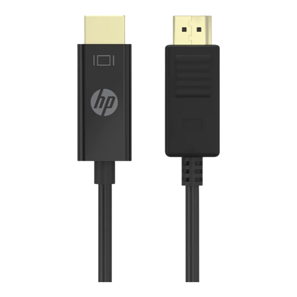 MONITOR CABLE (สายจอมอนิเตอร์) HP DISPLAYPORT TO HDMI CABLE 2M (DHC-DP04)