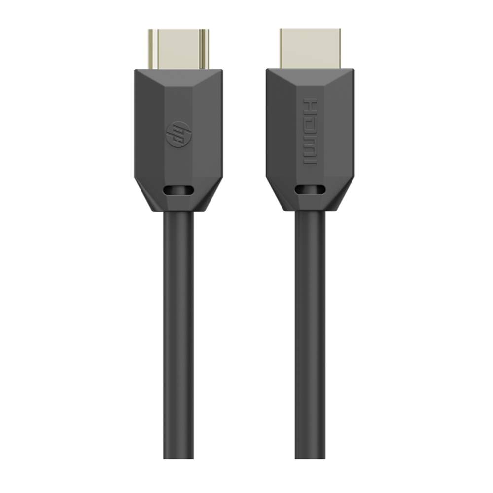 MONITOR CABLE (สายจอมอนิเตอร์) HP HIGH SPEED HDMI 2.0 CABLE 1M (DHC-HD01)