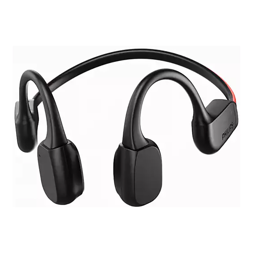 WIRELESS HEADPHONES (หูฟังไร้สาย) PHILIPS OPEN-EAR WIRELESS SPORTS HEADPHONES (BLACK) (TAA7607)
