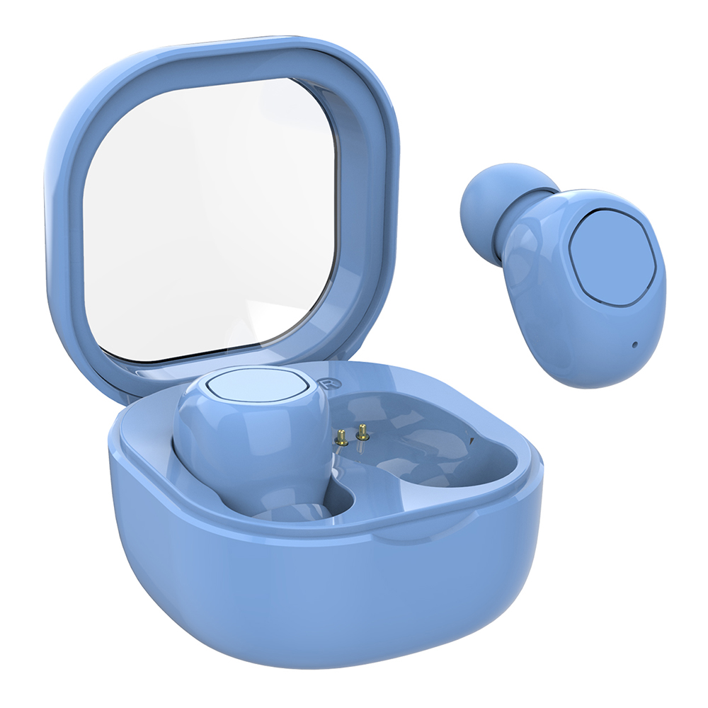 TRUE WIRELESS (หูฟังไร้สาย) YOOKIE YKS32 (BLUE)