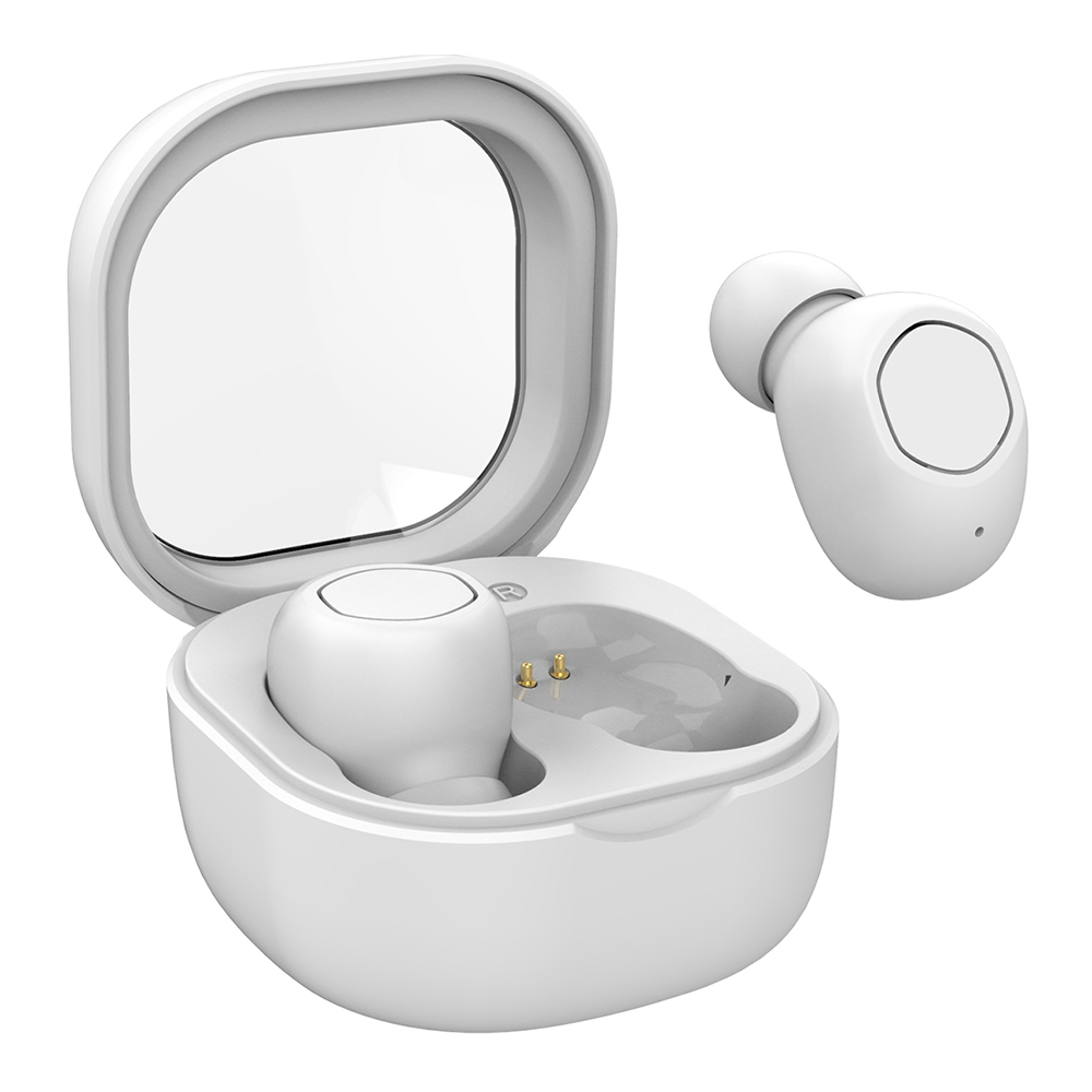 TRUE WIRELESS (หูฟังไร้สาย) YOOKIE YKS32 (WHITE)