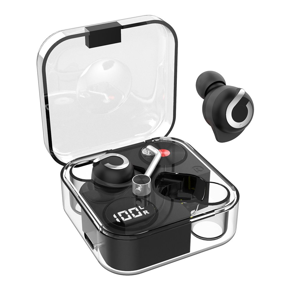 TRUE WIRELESS (หูฟังไร้สาย) YOOKIE YKS31 (BLACK)