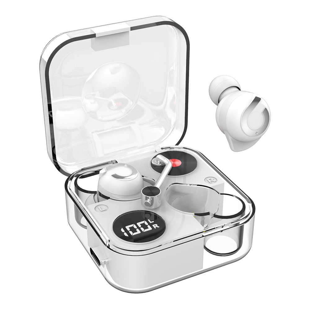 TRUE WIRELESS (หูฟังไร้สาย) YOOKIE YKS31 (WHITE)