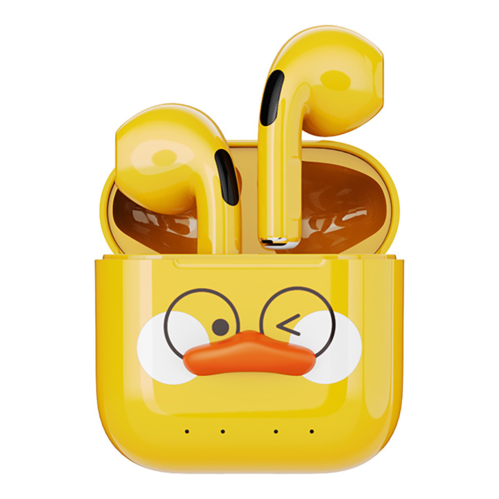 TRUE WIRELESS (หูฟังไร้สาย) YOOKIE YKS27 (YELLOW)
